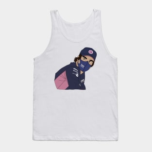 Lance Stroll Headshot Tank Top